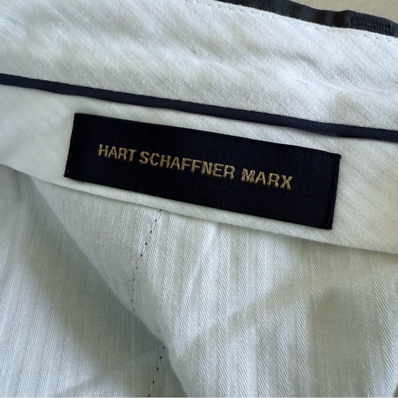 Hart Schaffner Marx Wool Suit Dress Pants - Picture 8 of 8